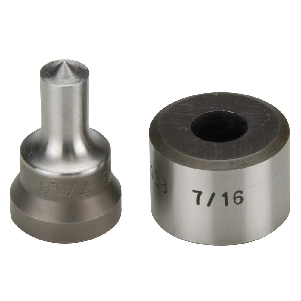 35-Ton Hydraulic Punch and Punch and Die Sets